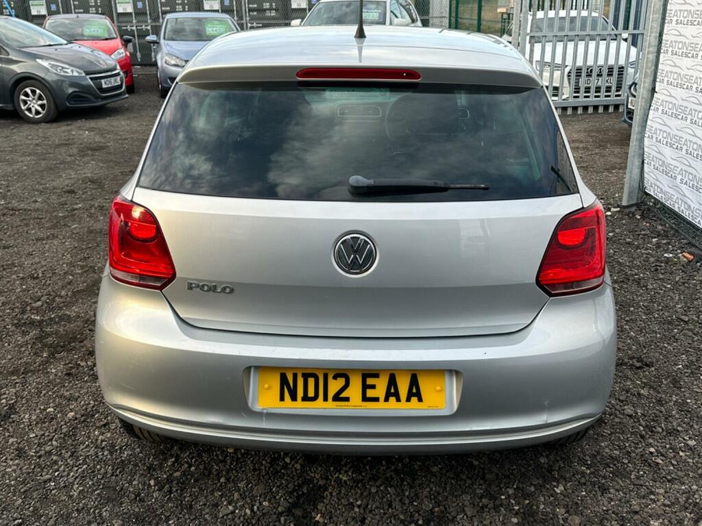 Volkswagen Polo 1.2 Match 201212 SD12EAA Silver #3