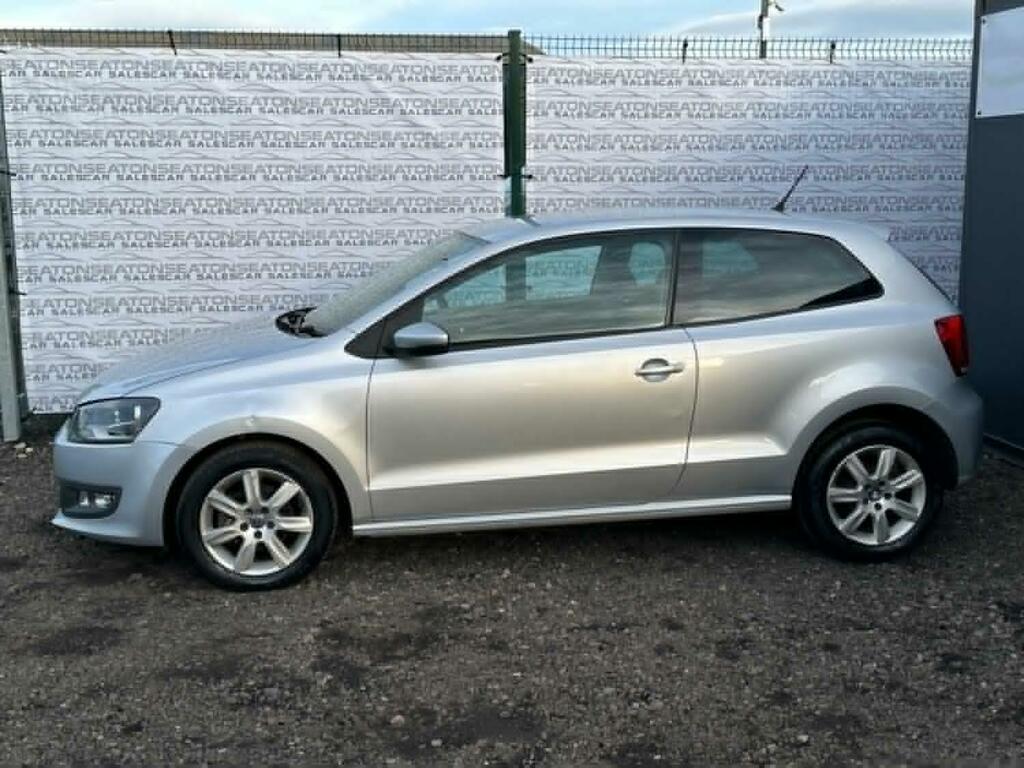 Volkswagen Polo 1.2 Match 201212 SD12EAA Silver #6