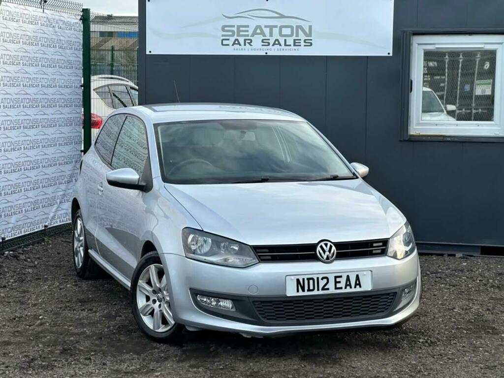 Volkswagen Polo 1.2 Match 201212 Silver