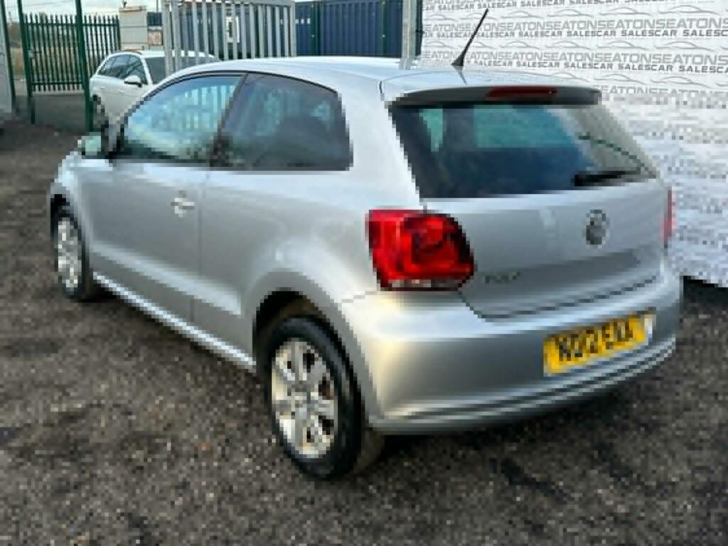 Volkswagen Polo 1.2 Match 201212 SD12EAA Silver #4