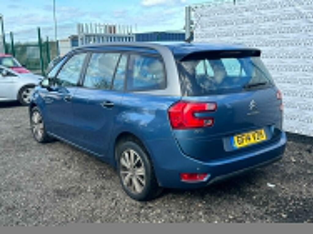 Citroen C4 1.6 E-hdi Airdream Exclusive 201414 Blue #4