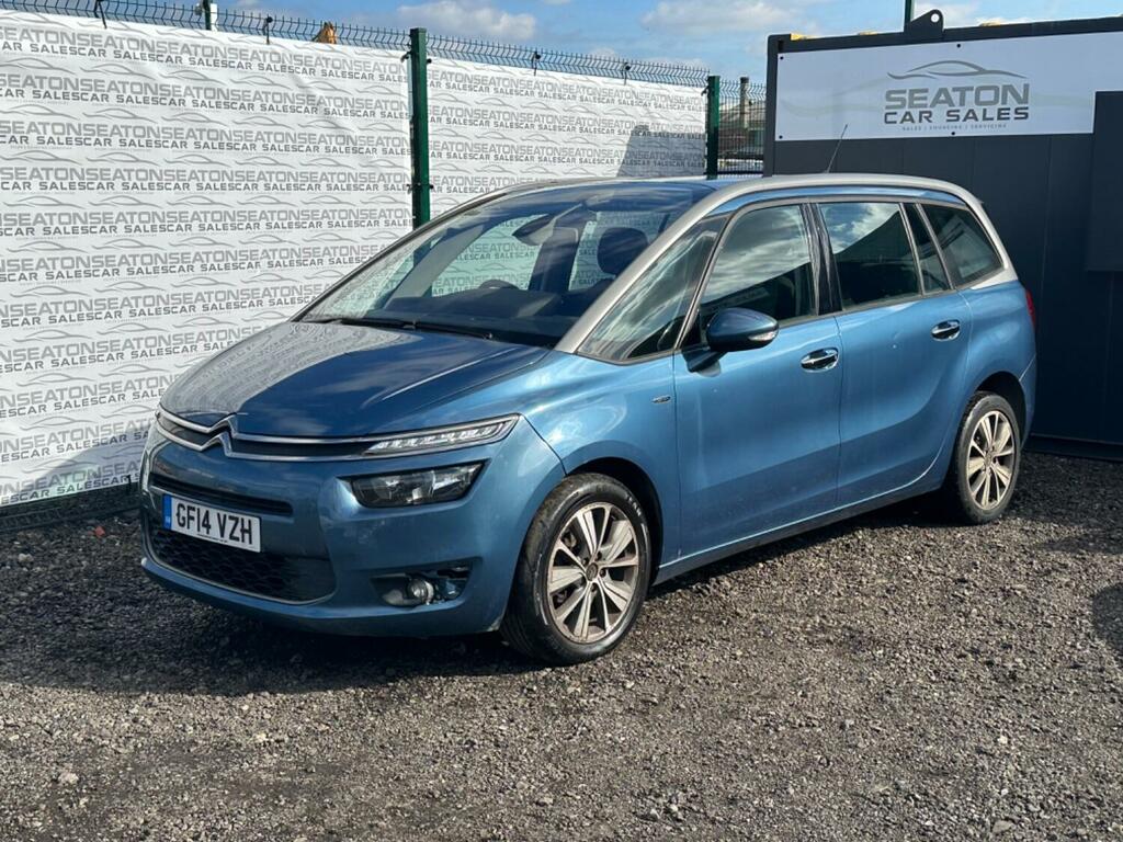 Citroen C4 1.6 E-hdi Airdream Exclusive 201414 Blue #2