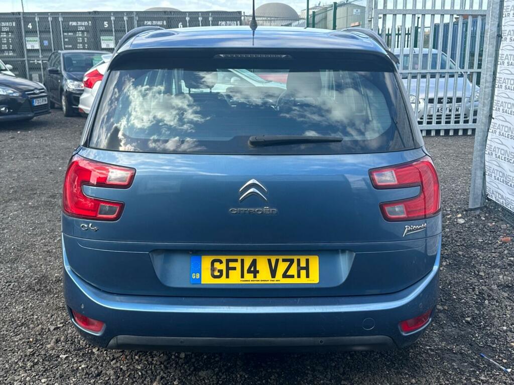 Citroen C4 1.6 E-hdi Airdream Exclusive 201414 Blue #5