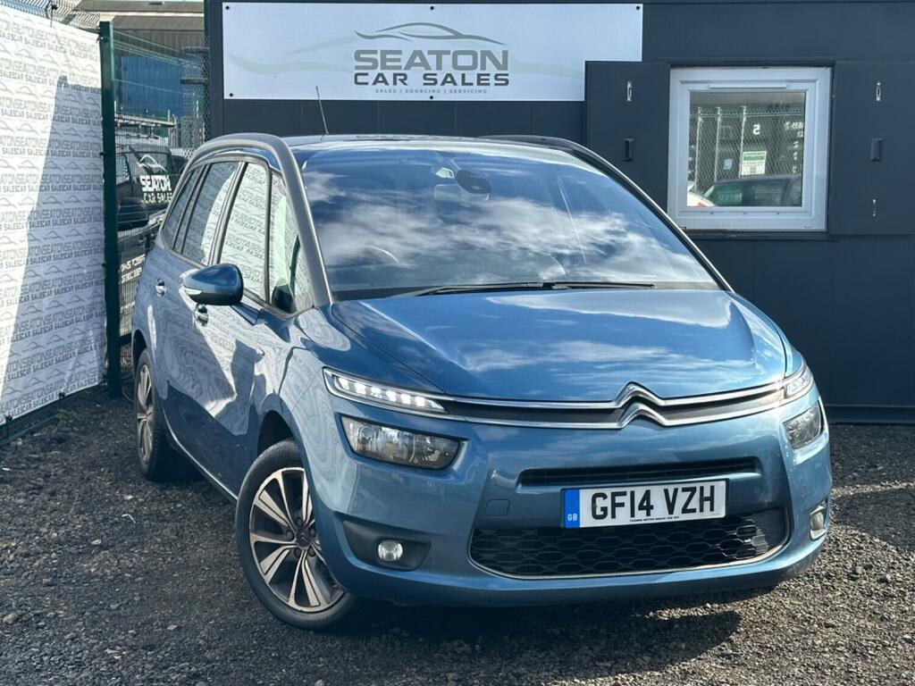 Citroen C4 1.6 E-hdi Airdream Exclusive 201414 Blue