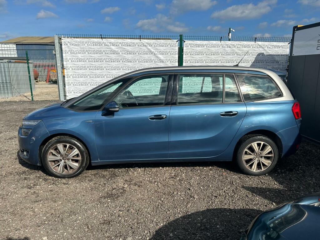 Citroen C4 1.6 E-hdi Airdream Exclusive 201414 Blue #3