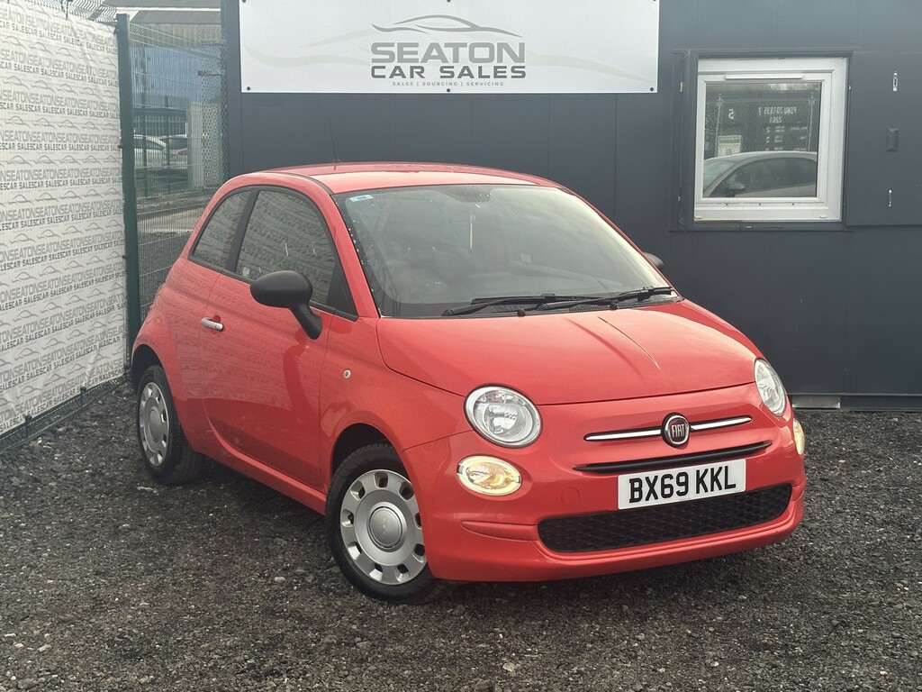 Fiat 500 1.2 1.2 69Hp Pop 202069 Pink