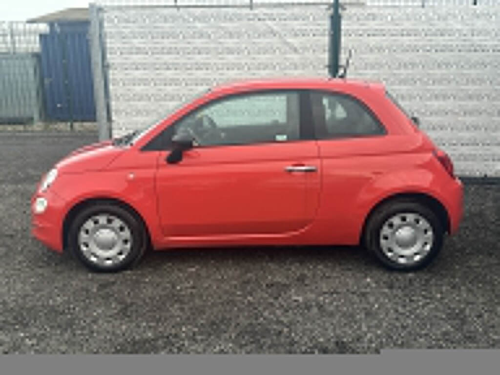 Fiat 500 1.2 1.2 69Hp Pop 202069 BX69KKL Pink #4