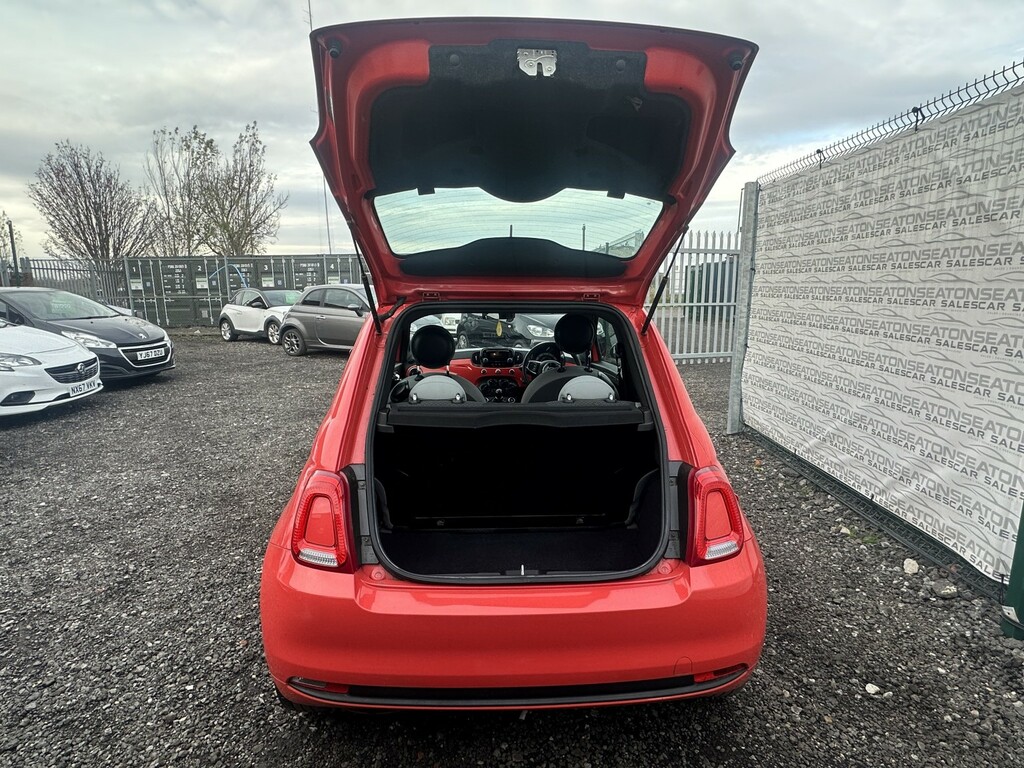 Fiat 500 1.2 1.2 69Hp Pop 202069 BX69KKL Pink #6