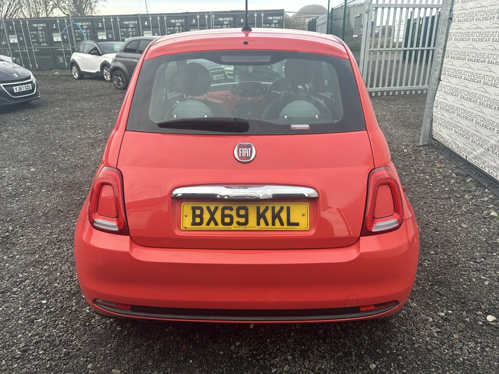 Fiat 500 1.2 1.2 69Hp Pop 202069 BX69KKL Pink #5