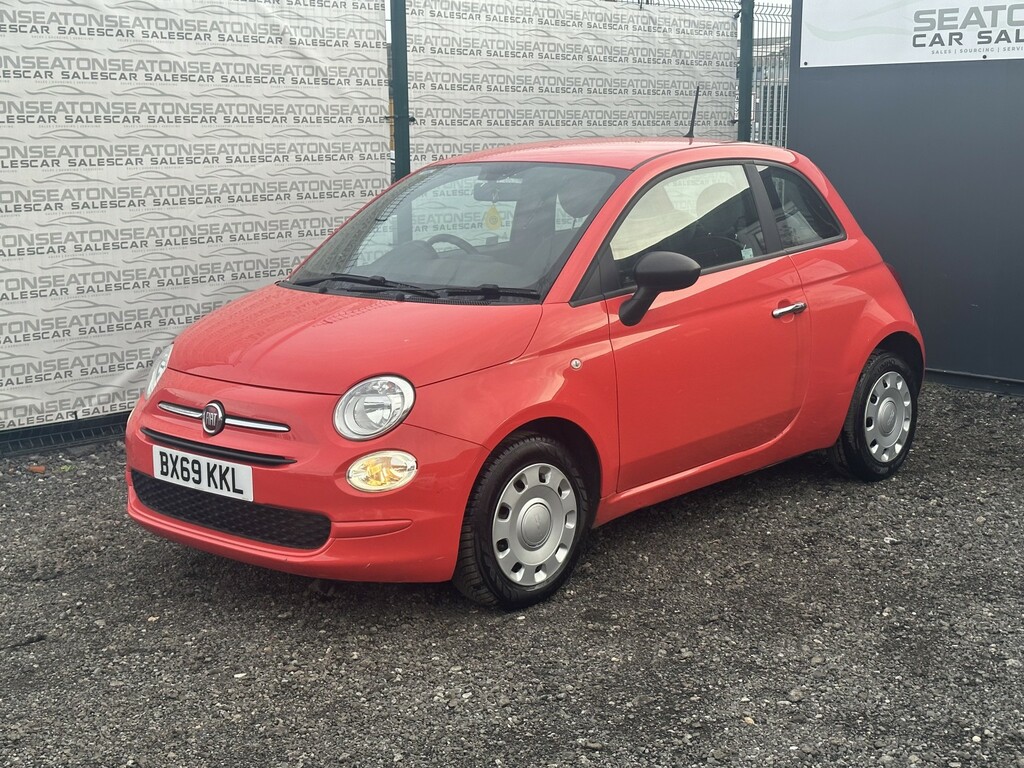 Fiat 500 1.2 1.2 69Hp Pop 202069 BX69KKL Pink #3