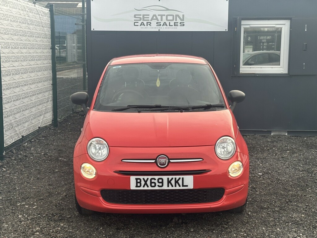 Fiat 500 1.2 1.2 69Hp Pop 202069 BX69KKL Pink #2