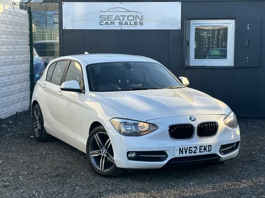 BMW 1 Series 2.0 116D Sport 5-Door 201262 White