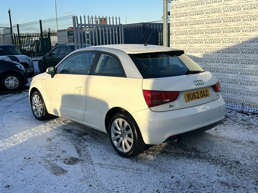 Audi A1 1.6 Tdi Sport 201262 VU62OAZ White #3