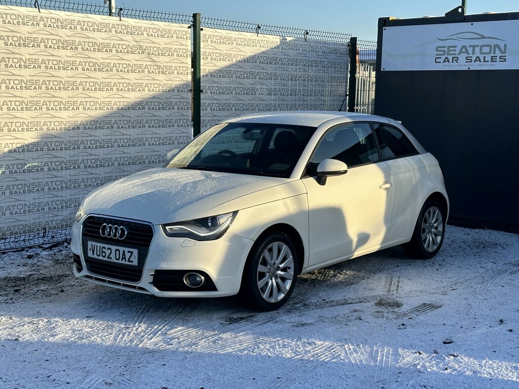 Audi A1 1.6 Tdi Sport 201262 VU62OAZ White #5