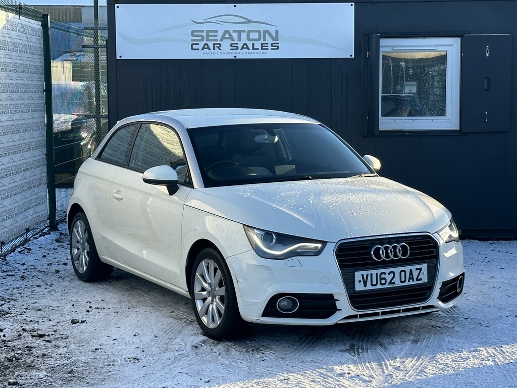 Audi A1 1.6 Tdi Sport 201262 White