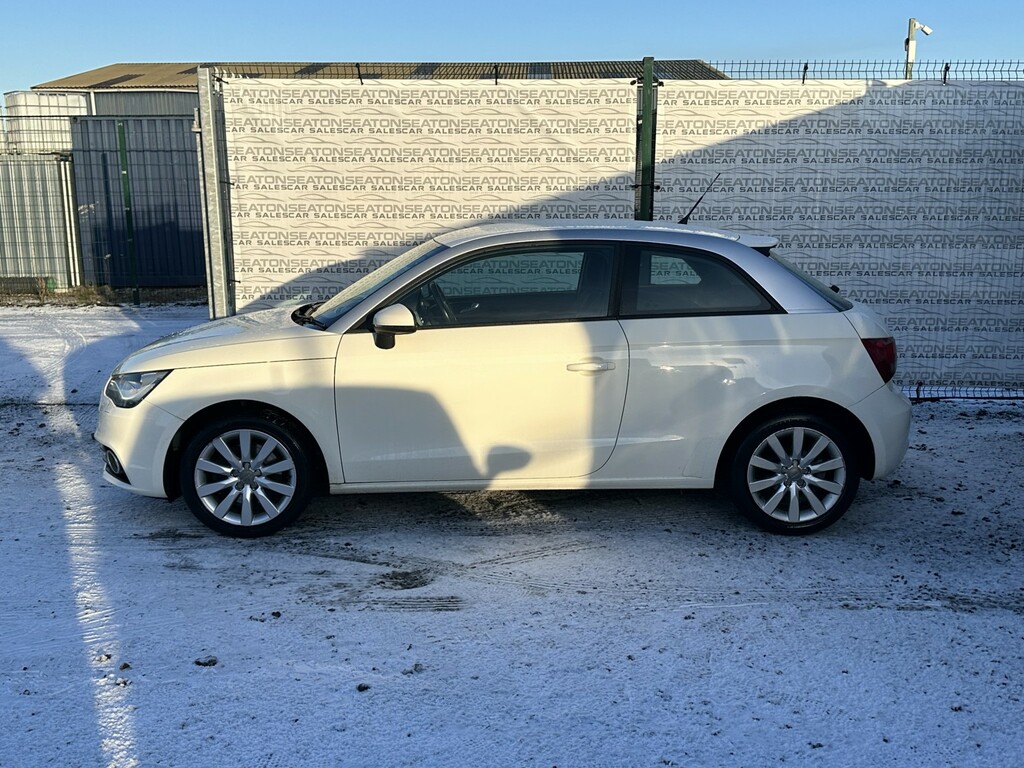 Audi A1 1.6 Tdi Sport 201262 VU62OAZ White #4