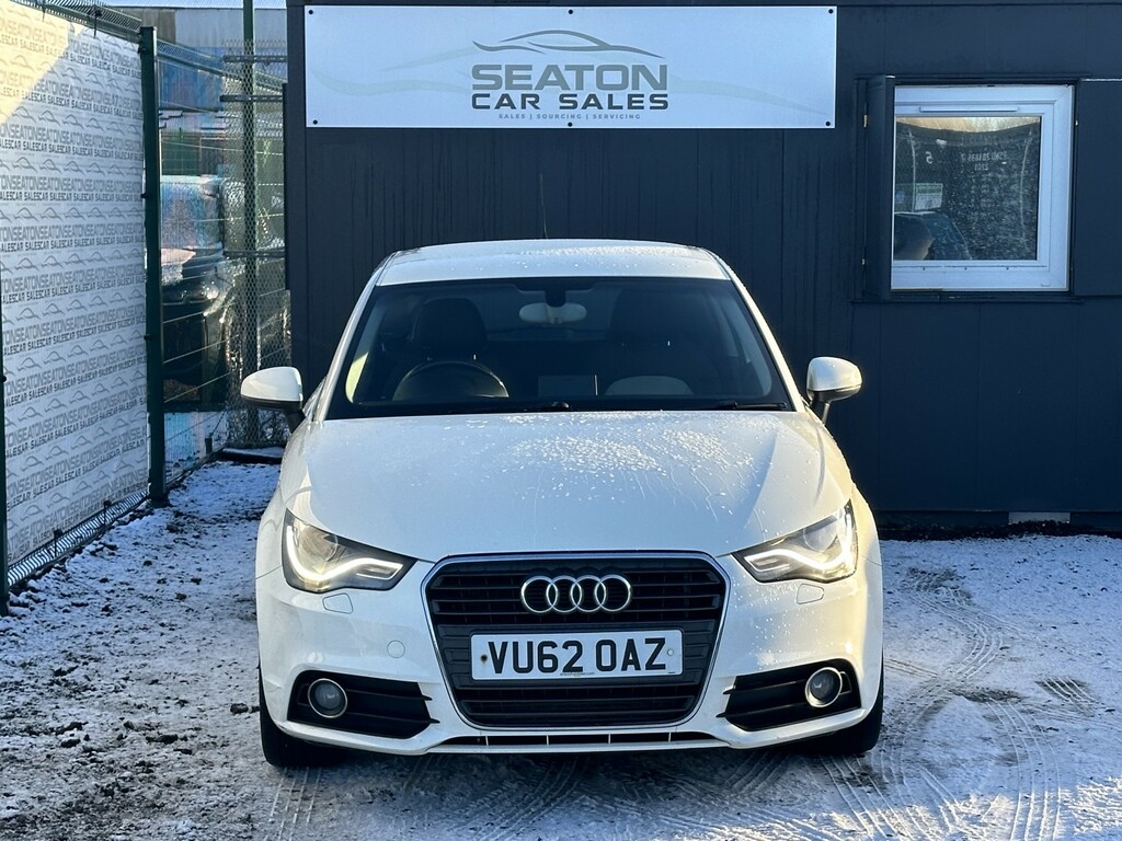 Audi A1 1.6 Tdi Sport 201262 VU62OAZ White #2
