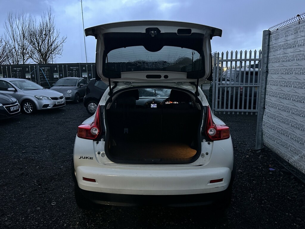 Nissan Juke 1.6 Dig-t Acenta Sport 201060 White #6