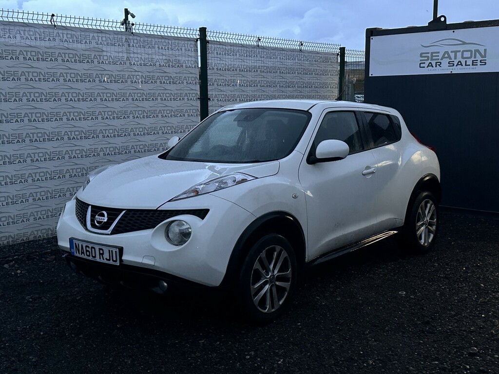 Nissan Juke 1.6 Dig-t Acenta Sport 201060 White #3