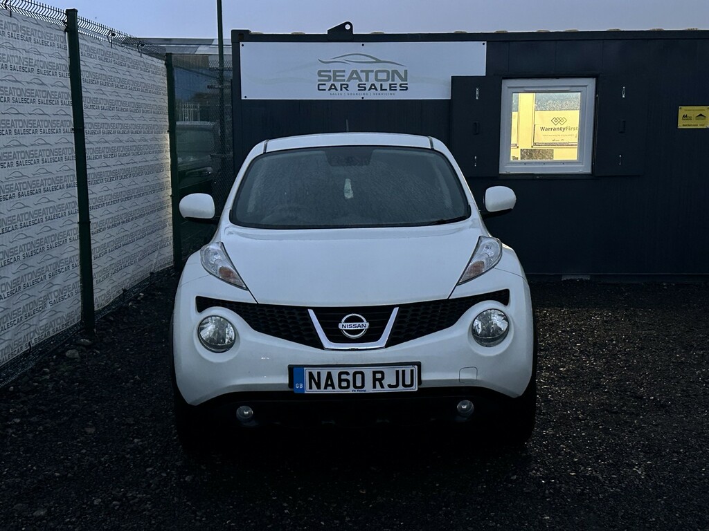 Nissan Juke 1.6 Dig-t Acenta Sport 201060 White #2