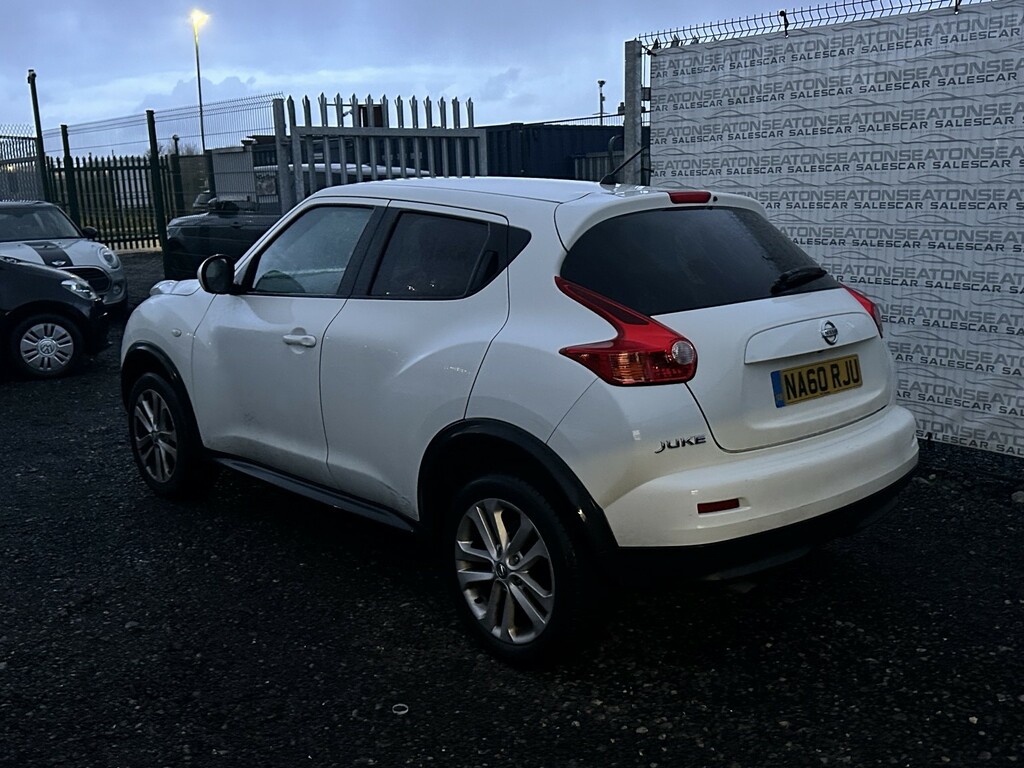 Nissan Juke 1.6 Dig-t Acenta Sport 201060 White #5