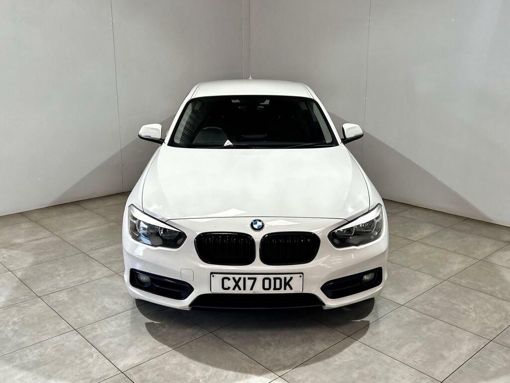 BMW 1 Series 2.0 118D Sport Euro 6 S S CX17ODK White #5