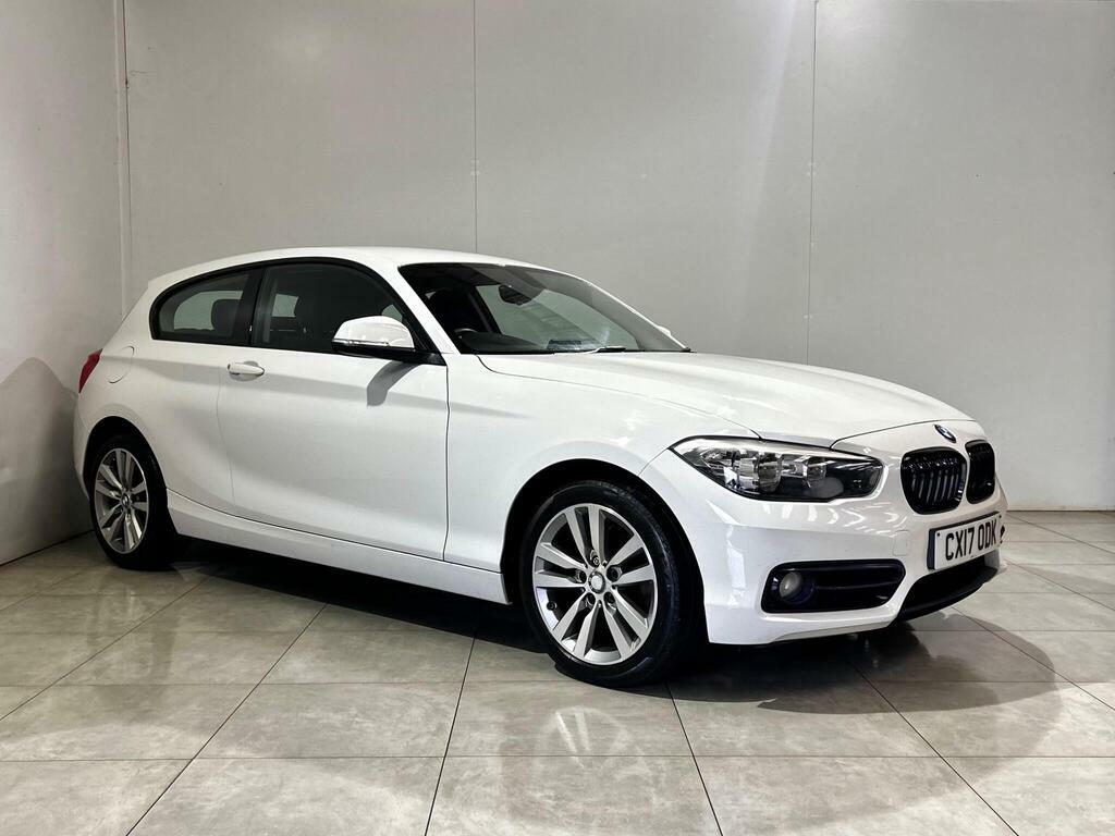 BMW 1 Series 2.0 118D Sport Euro 6 S S CX17ODK White #2