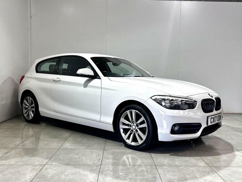 BMW 1 Series 2.0 118D Sport Euro 6 S S White