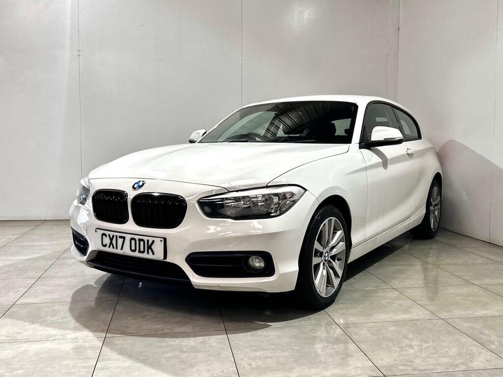 BMW 1 Series 2.0 118D Sport Euro 6 S S CX17ODK White #6