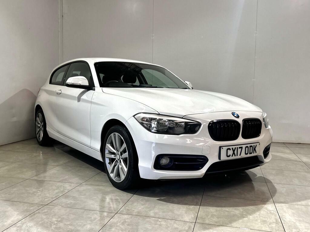 BMW 1 Series 2.0 118D Sport Euro 6 S S CX17ODK White #4