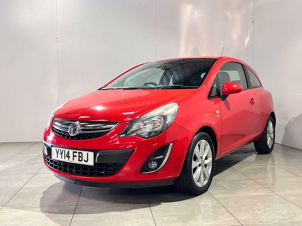 Vauxhall Corsa 1.2 16V Excite Euro 5 Red #5