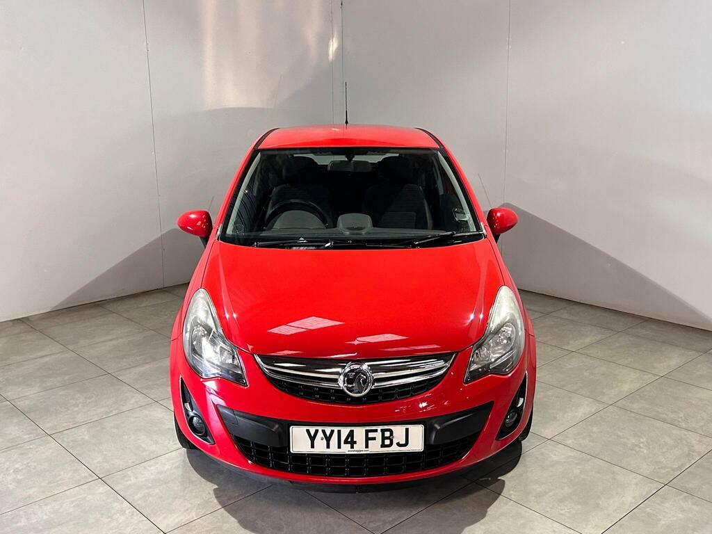 Vauxhall Corsa 1.2 16V Excite Euro 5 Red #4