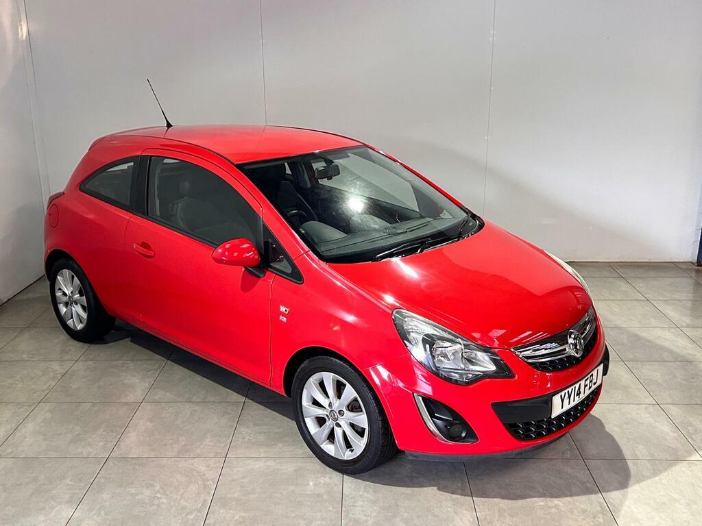 Vauxhall Corsa 1.2 16V Excite Euro 5 Red #2