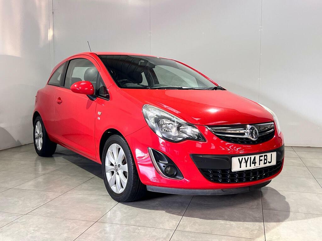 Vauxhall Corsa 1.2 16V Excite Euro 5 Red #3
