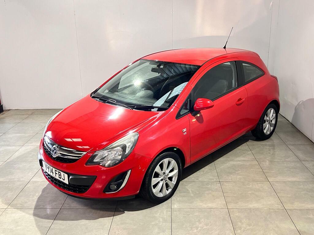 Vauxhall Corsa 1.2 16V Excite Euro 5 Red #6
