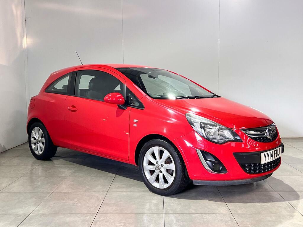 Vauxhall Corsa 1.2 16V Excite Euro 5 Red