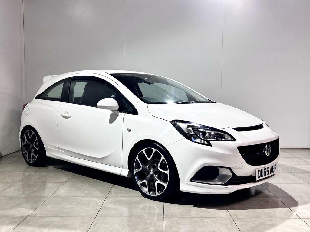 Vauxhall Corsa 1.6I Turbo Vxr Euro 6 White