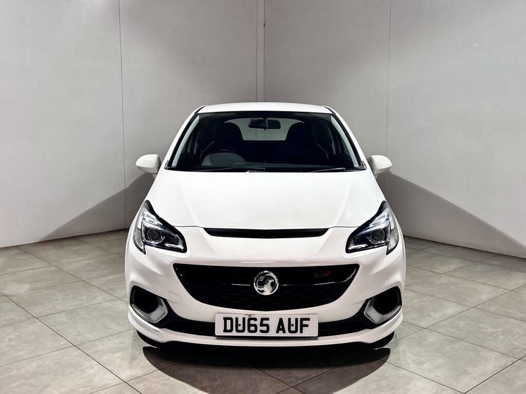 Vauxhall Corsa 1.6I Turbo Vxr Euro 6 White #4