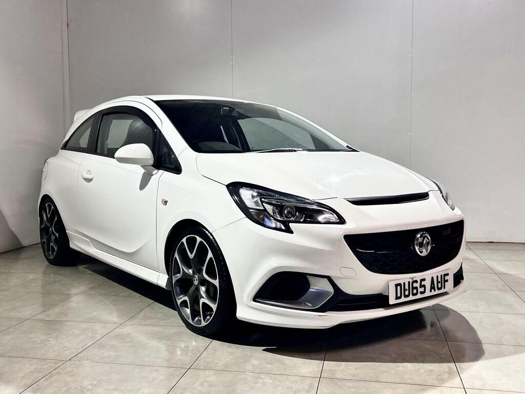 Vauxhall Corsa 1.6I Turbo Vxr Euro 6 White #3