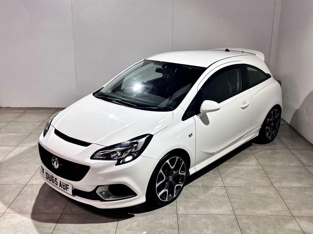 Vauxhall Corsa 1.6I Turbo Vxr Euro 6 White #6
