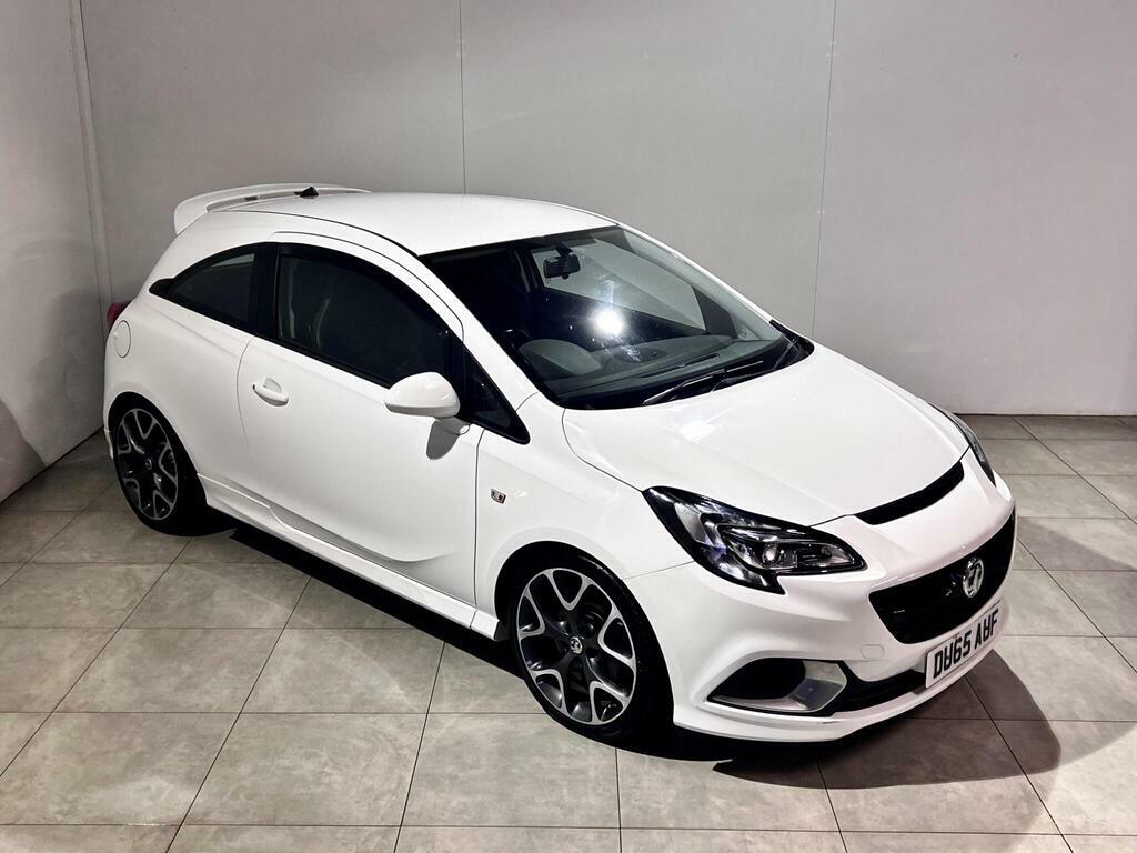 Vauxhall Corsa 1.6I Turbo Vxr Euro 6 White #2