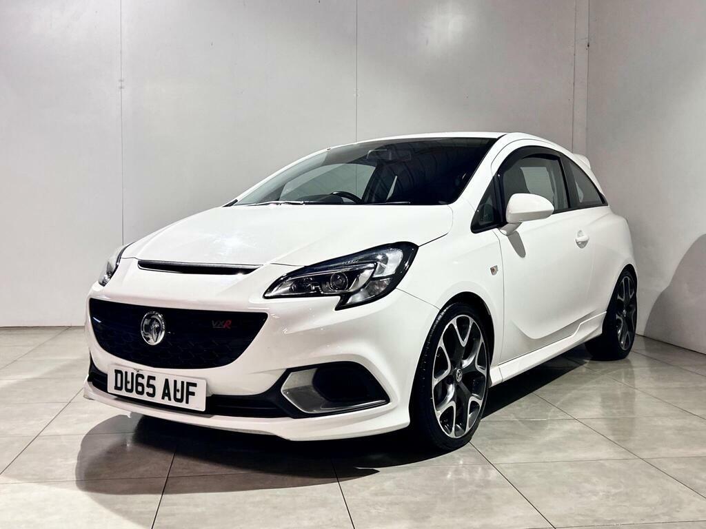 Vauxhall Corsa 1.6I Turbo Vxr Euro 6 White #5