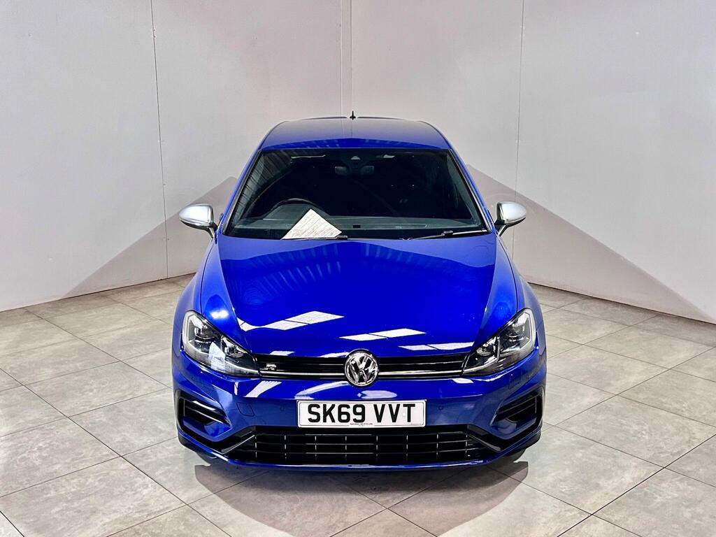 Volkswagen Golf 2.0 Tsi R Dsg 4Motion Euro 6 S S SK69VVT Blue #4