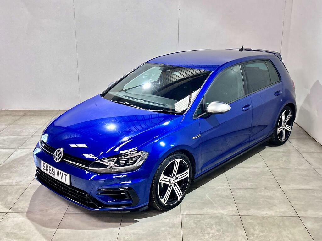 Volkswagen Golf 2.0 Tsi R Dsg 4Motion Euro 6 S S SK69VVT Blue #6