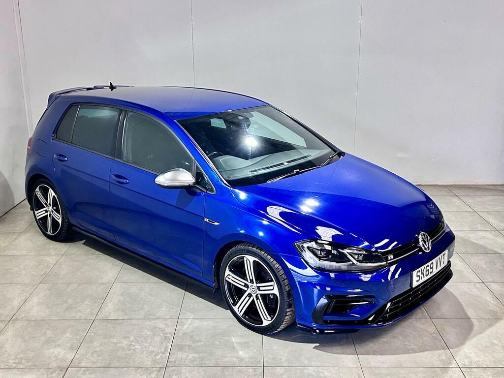 Volkswagen Golf 2.0 Tsi R Dsg 4Motion Euro 6 S S SK69VVT Blue #2
