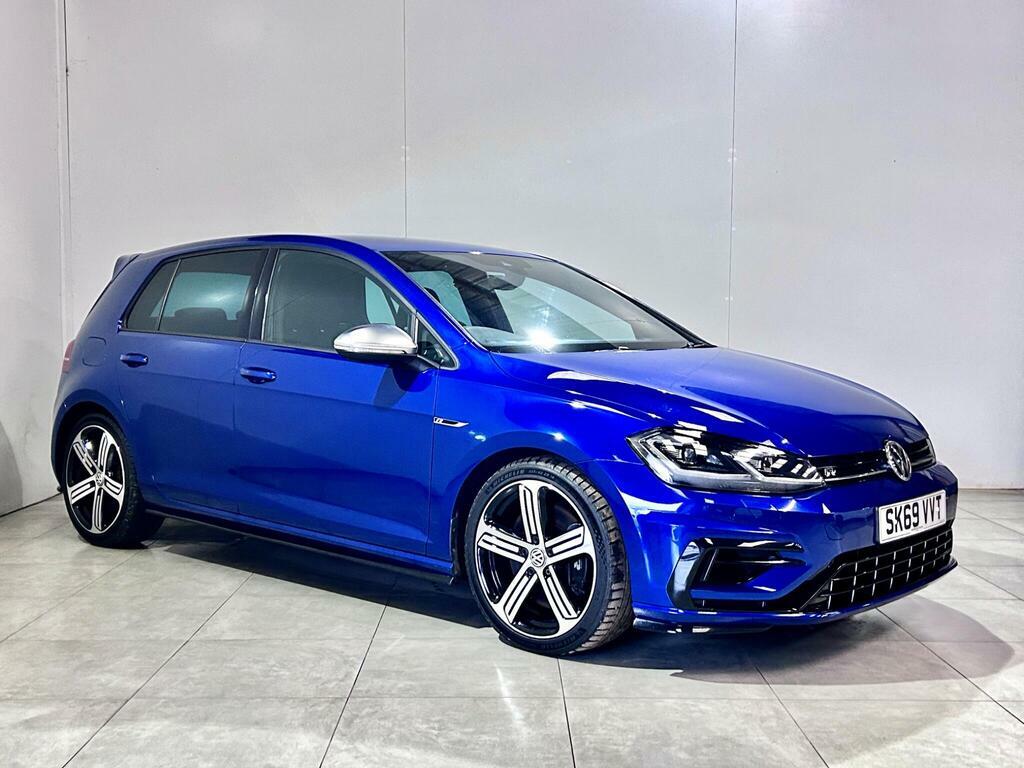 Volkswagen Golf 2.0 Tsi R Dsg 4Motion Euro 6 S S Blue