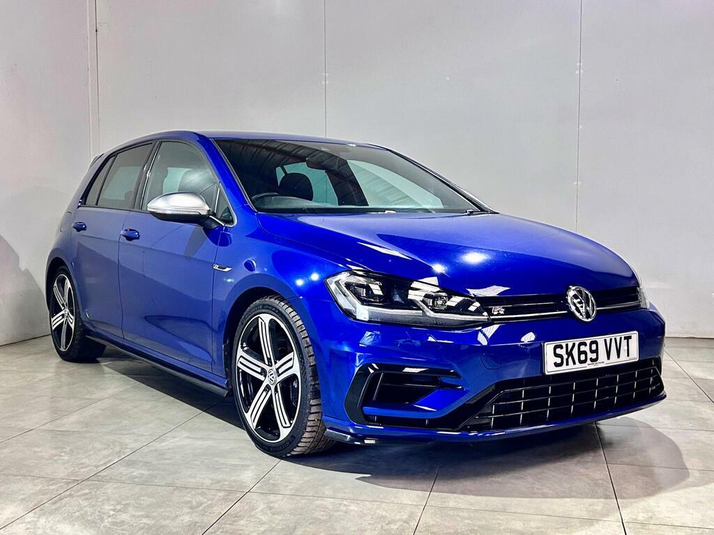 Volkswagen Golf 2.0 Tsi R Dsg 4Motion Euro 6 S S SK69VVT Blue #3