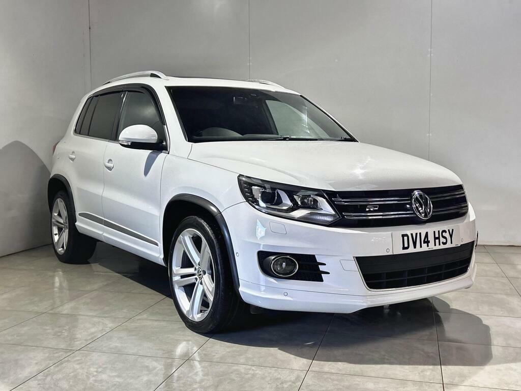 Volkswagen Tiguan 2.0 Tdi Bluemotion Tech R-line Dsg 4Wd Euro 5 S S DV14HSY White #3