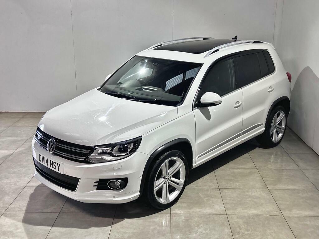 Volkswagen Tiguan 2.0 Tdi Bluemotion Tech R-line Dsg 4Wd Euro 5 S S DV14HSY White #6