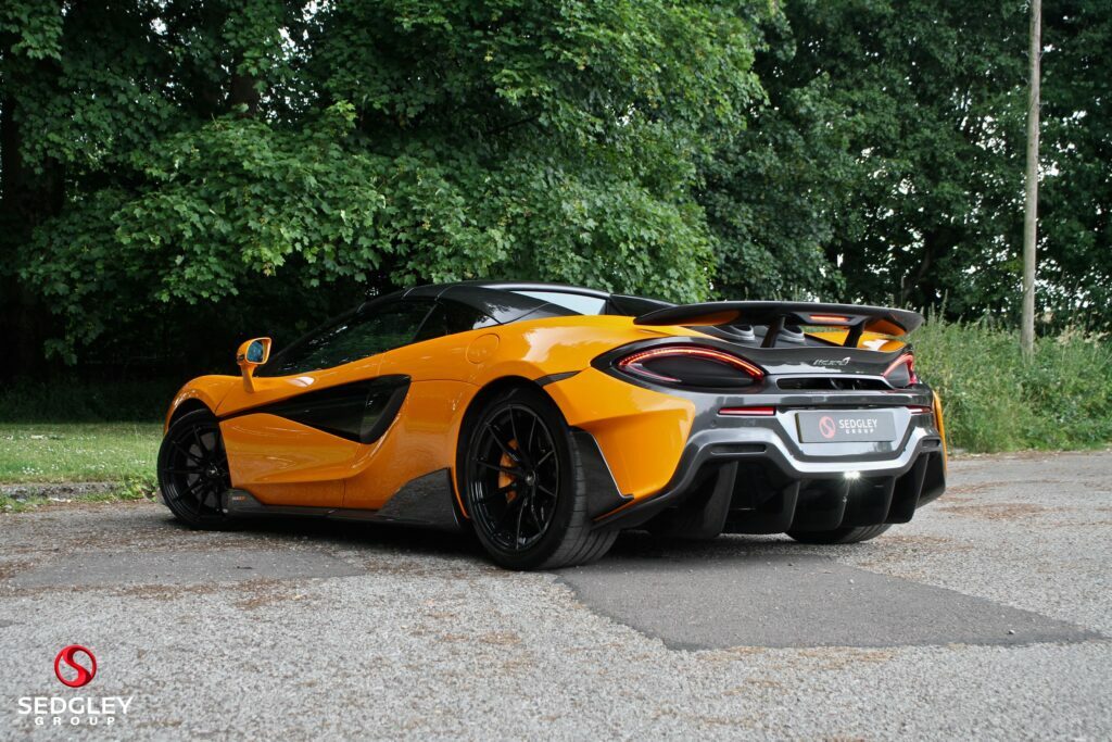 McLaren 600LT 3.8T V8 Spider Ssg Euro 6 S S Orange #6